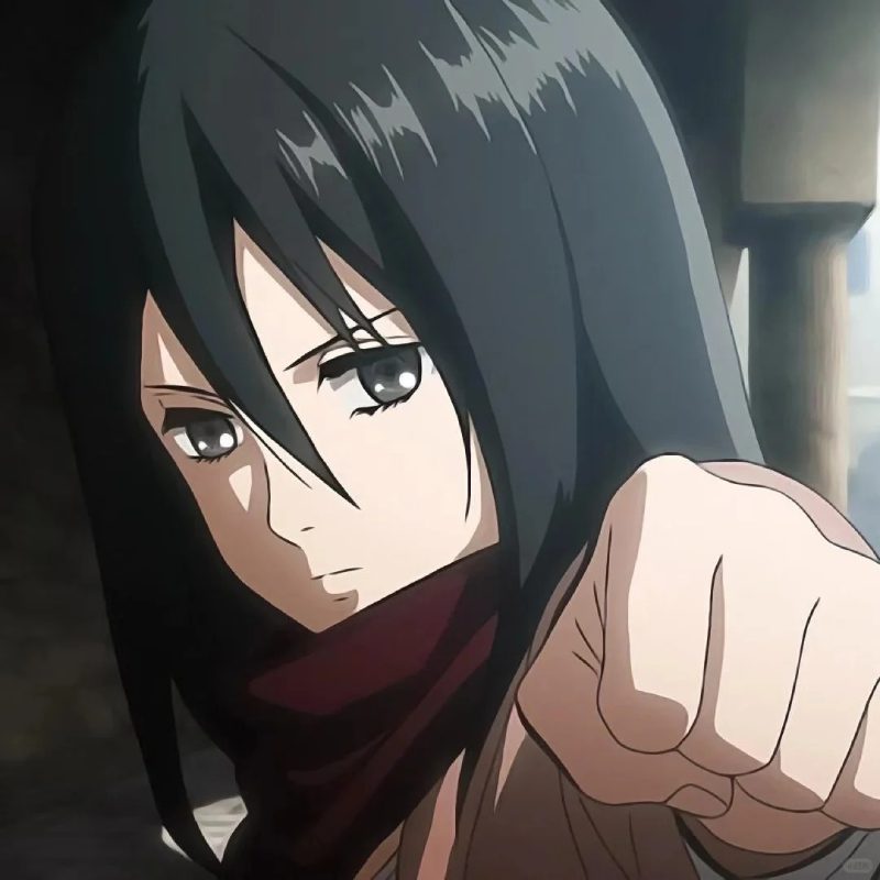 Ảnh Mikasa cute
