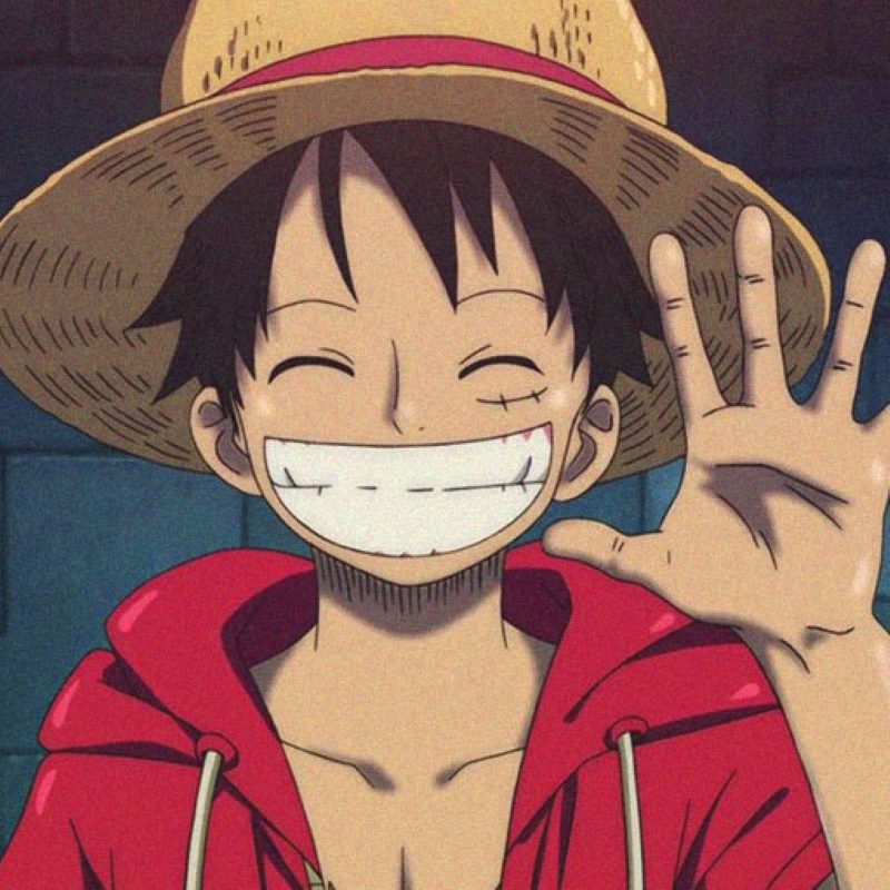 Ảnh anime Luffy đáng yêu