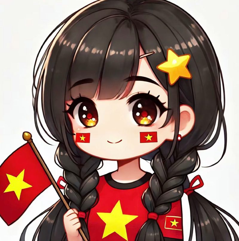 ảnh anime Việt Nam để làm avatar