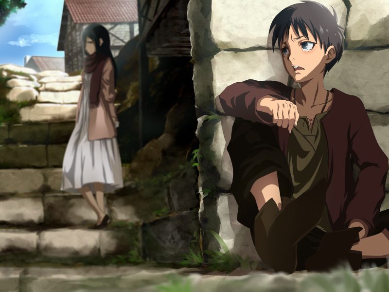 Ảnh mikasa manga 1