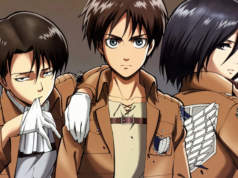 Ảnh mikasa ngầu 1