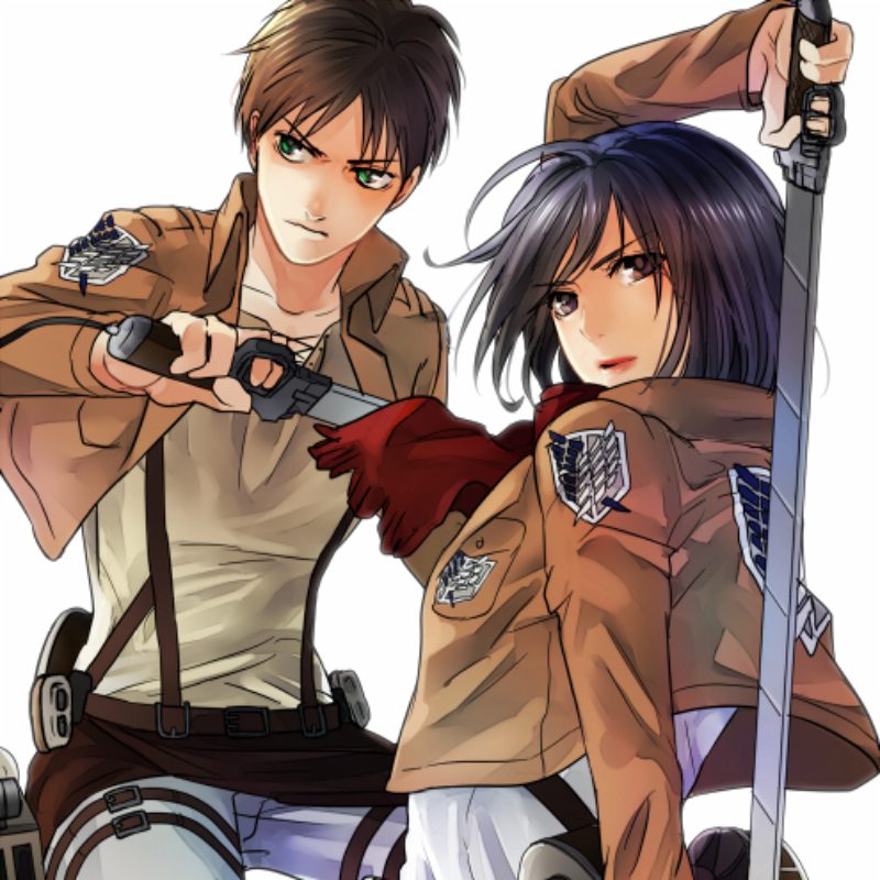 Ảnh mikasa ngầu 2