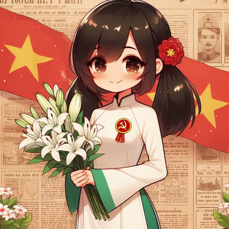 Avatar Việt Nam Anime nữ xinh