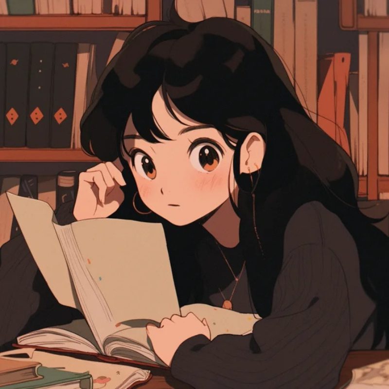 Hình ảnh Anime học sinh nữ