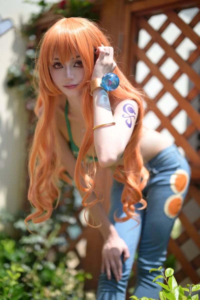Cosplay nami wano