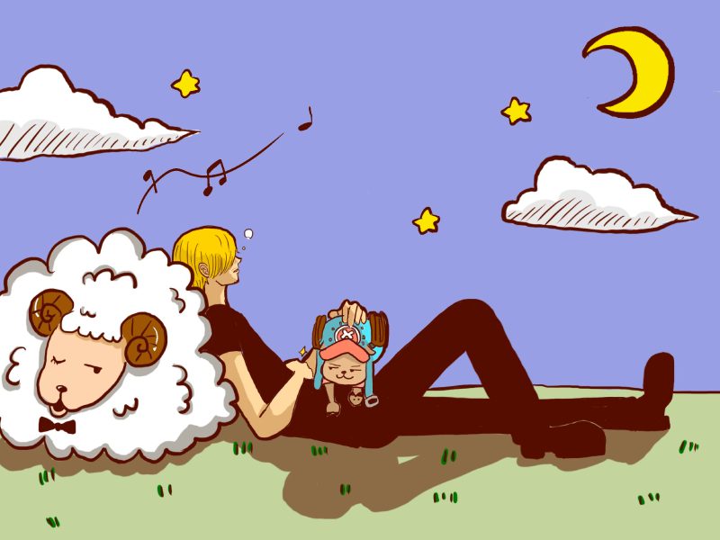 Hình Sanji cute