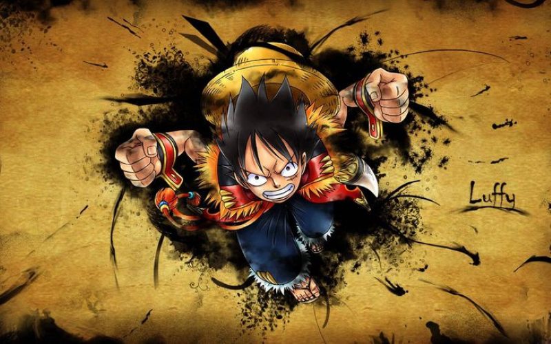 Hình ảnh Luffy One Piece