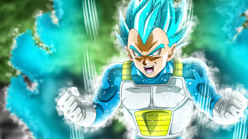 Hình ảnh Vegeta Ultra Ego