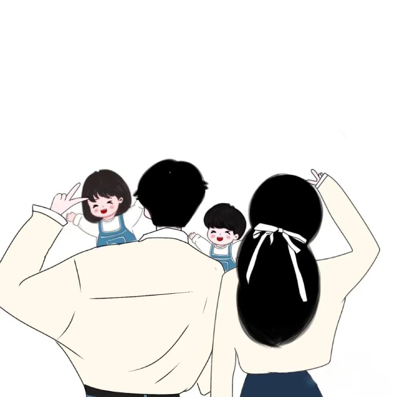 Hình ảnh gia đình cute 1
