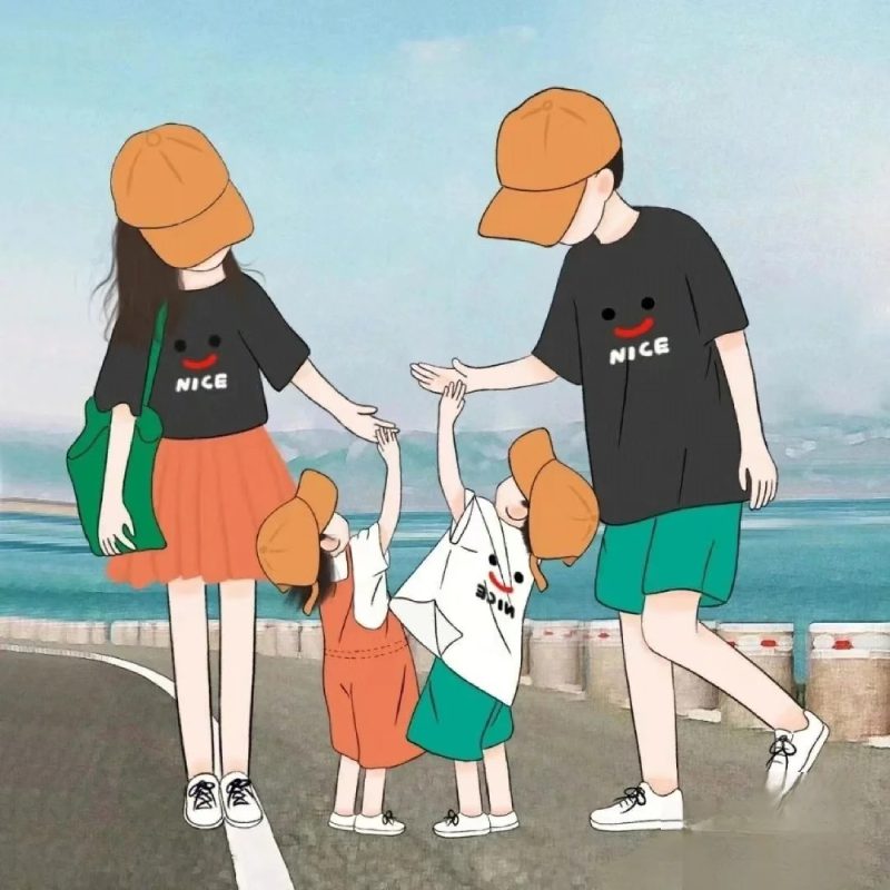 Hình ảnh gia đình cute 3