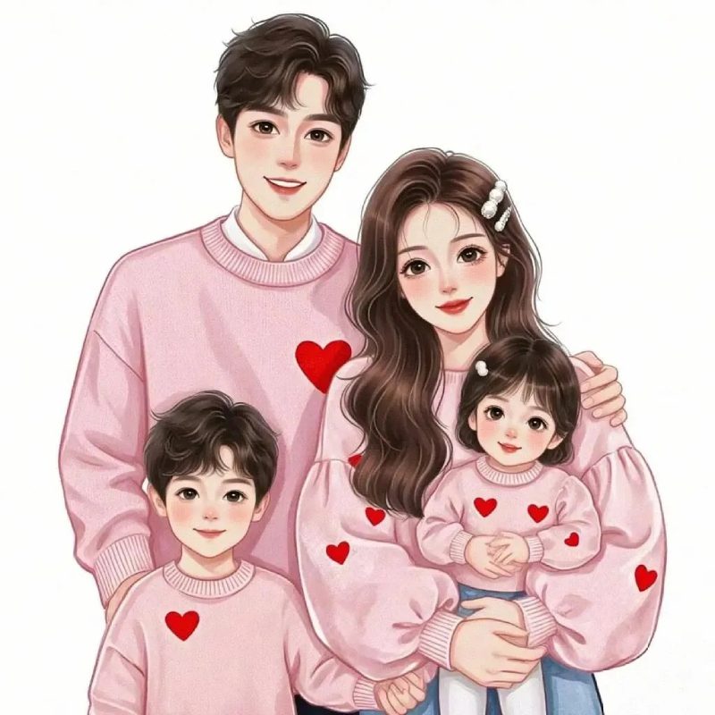 Hình ảnh gia đình đẹp nhất 1