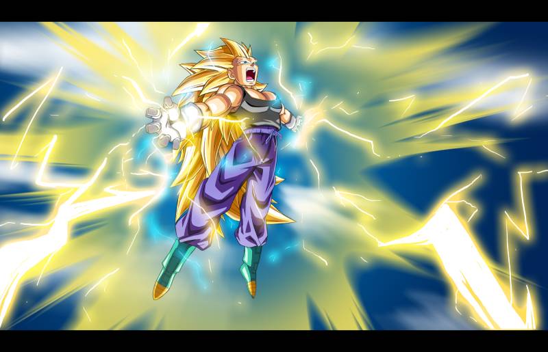 Hình ảnh vegeta bản năng vô cực
