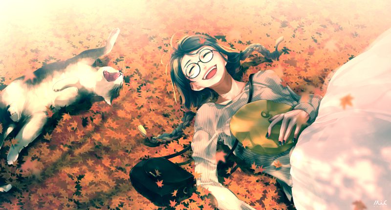 anime chill lofi nhạc nền thư giãn