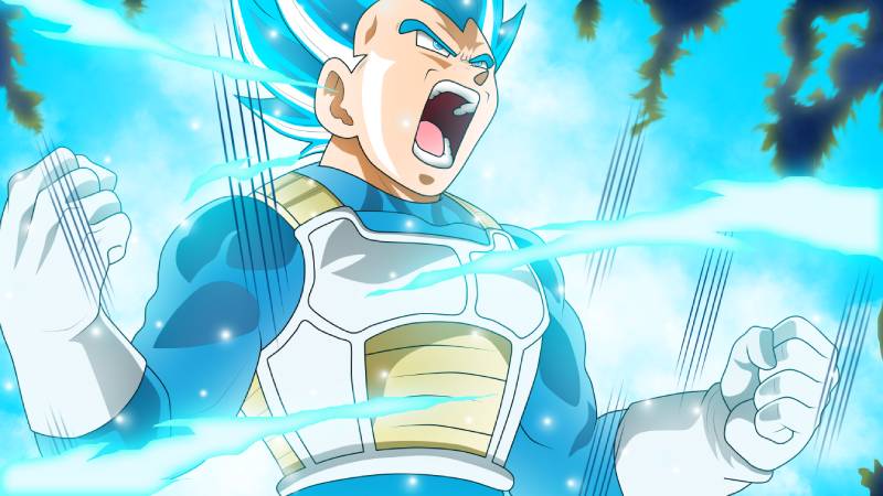 Hình nền Vegeta 4K 1