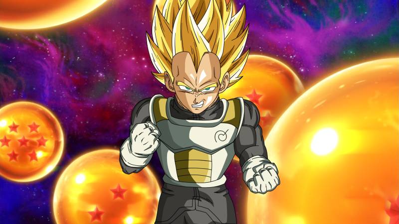 Hình nền Vegeta 4K