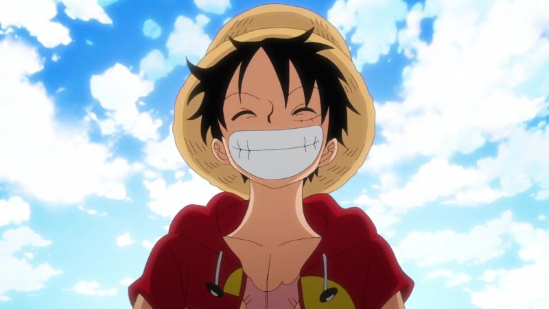 Luffy anime cute