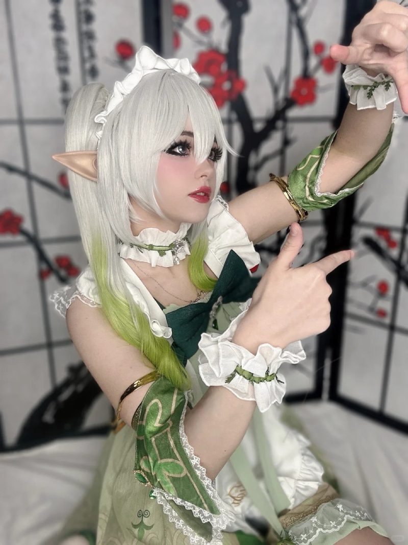 Nahida cosplay cực chất