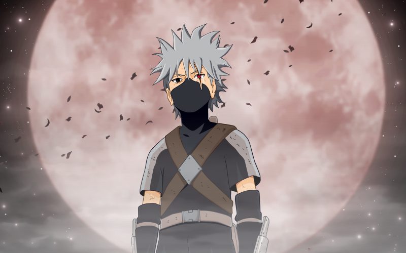 ảnh Kakashi ngầu trong Naruto