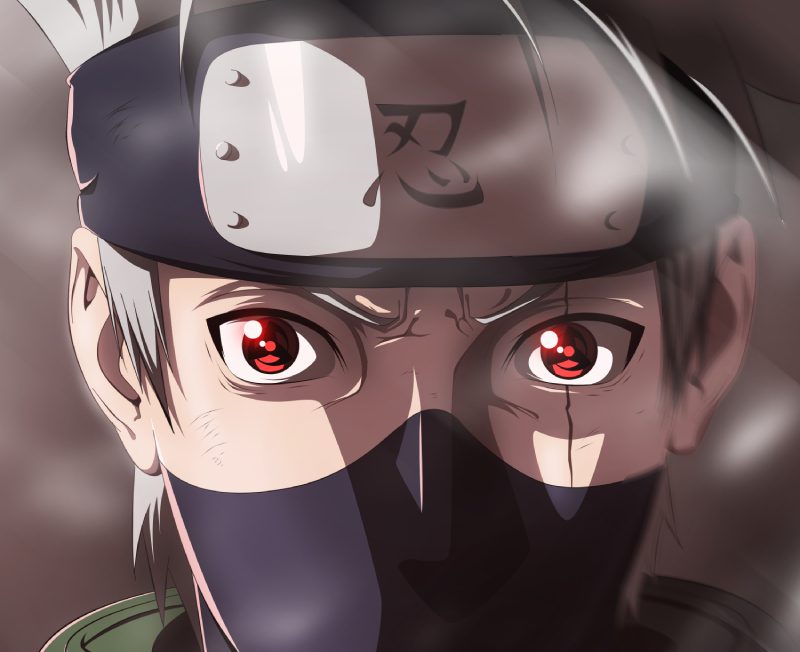 ảnh Kakashi anime ngầu ngầu