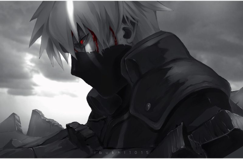 ảnh Kakashi chiến đấu cực căng