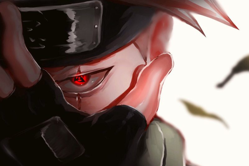 ảnh Kakashi fanart đẹp mắt