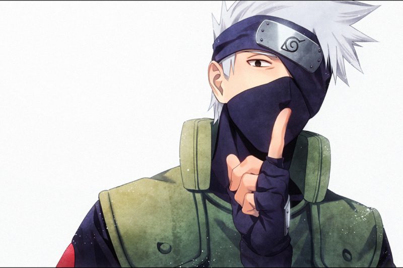 ảnh Kakashi phong cách lạnh lùng