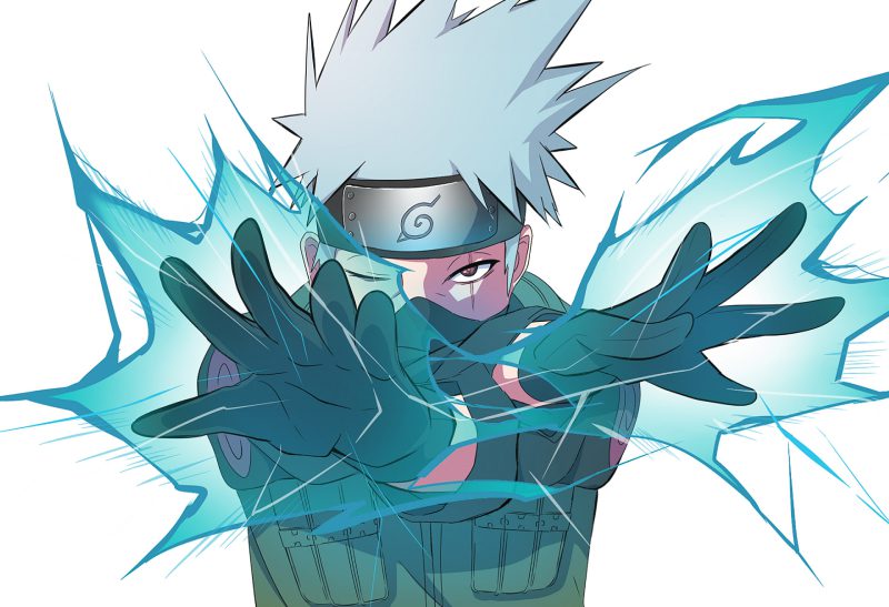 ảnh Kakashi và Obito