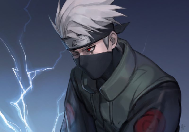 ảnh Kakashi wallpaper máy tính