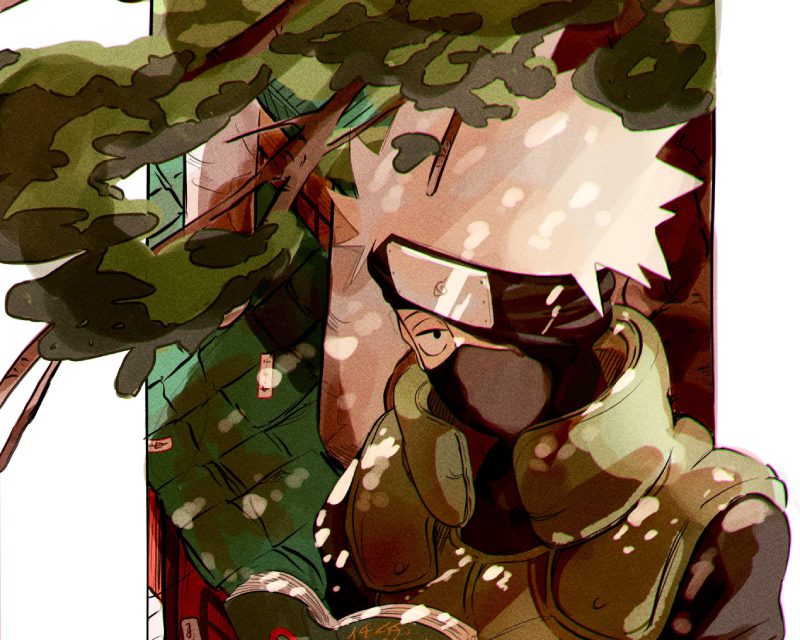 ảnh Kakashi chất nhất trong Naruto Shippuden