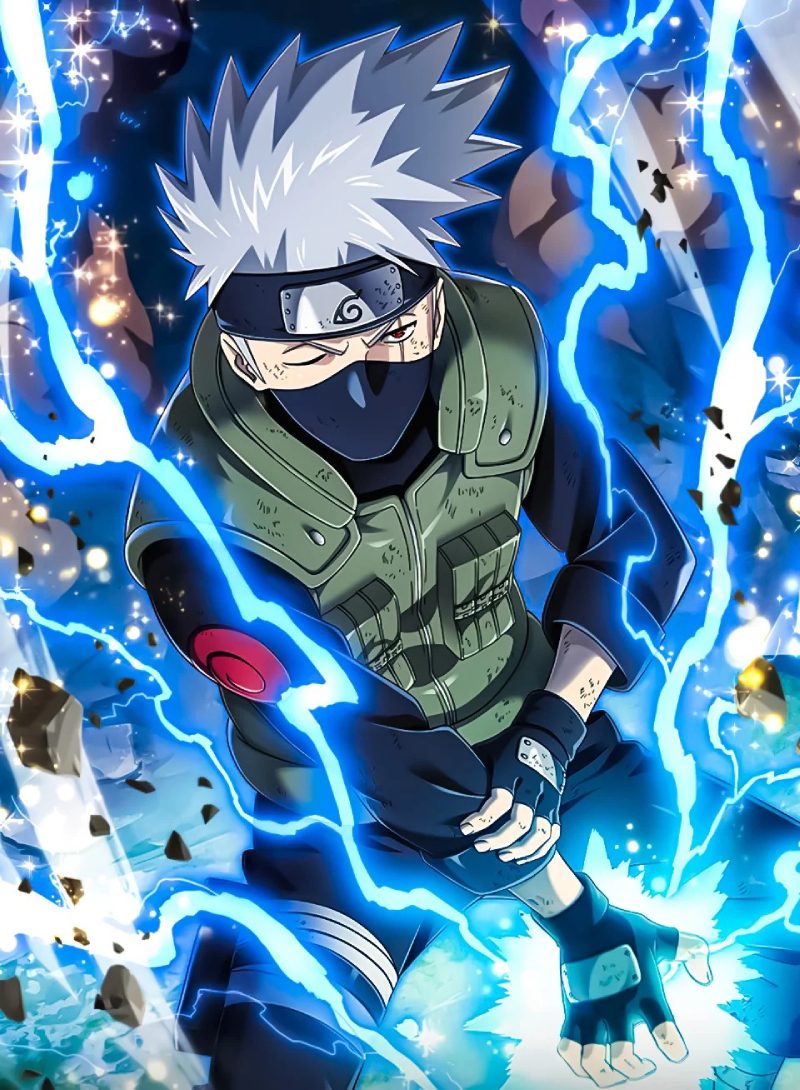 ảnh Kakashi fanmade sáng tạo