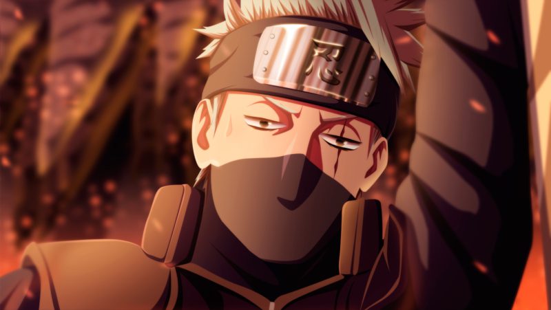 ảnh Kakashi ngầu lòi chất nhất