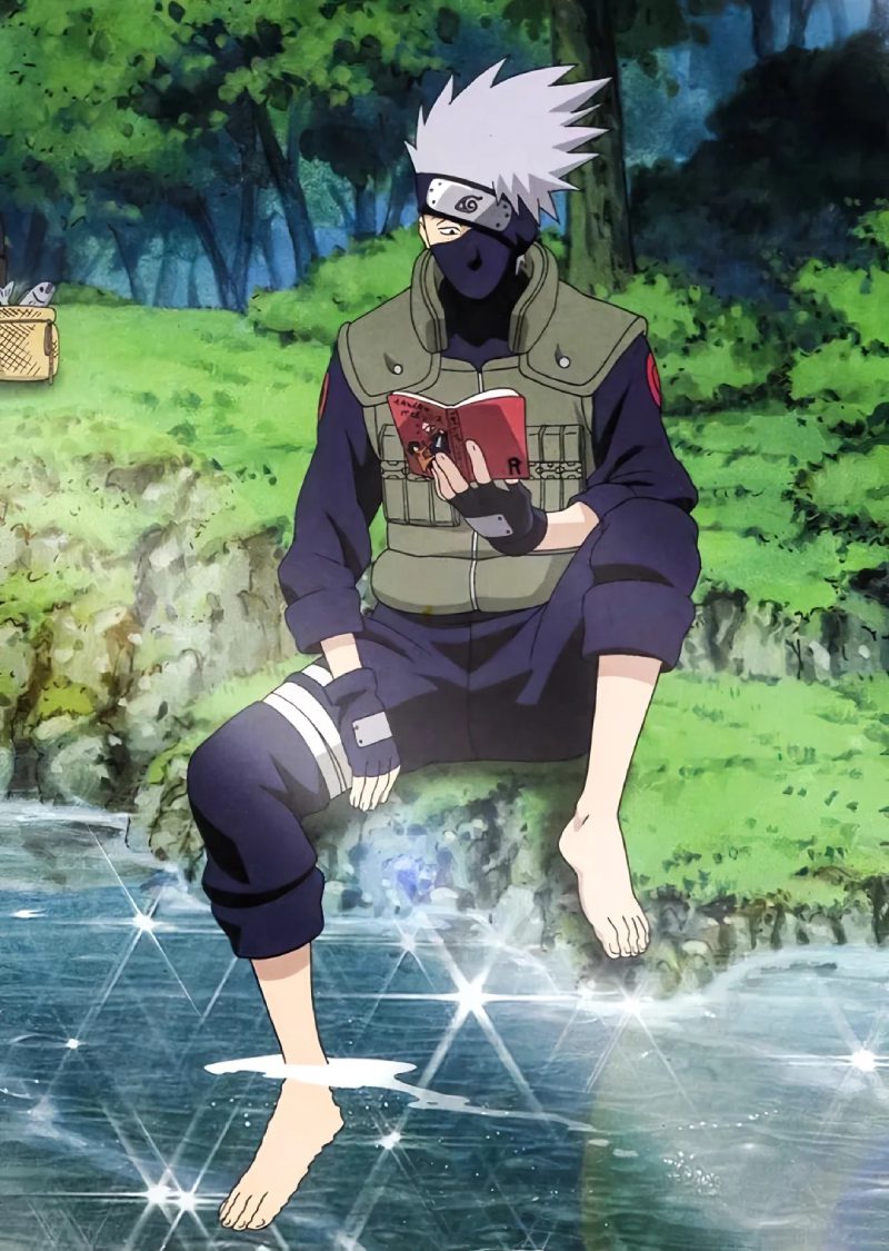 ảnh Kakashi anime chất lượng cao