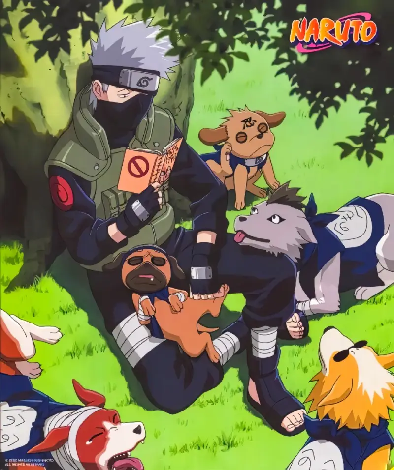 ảnh Kakashi truyện tranh manga