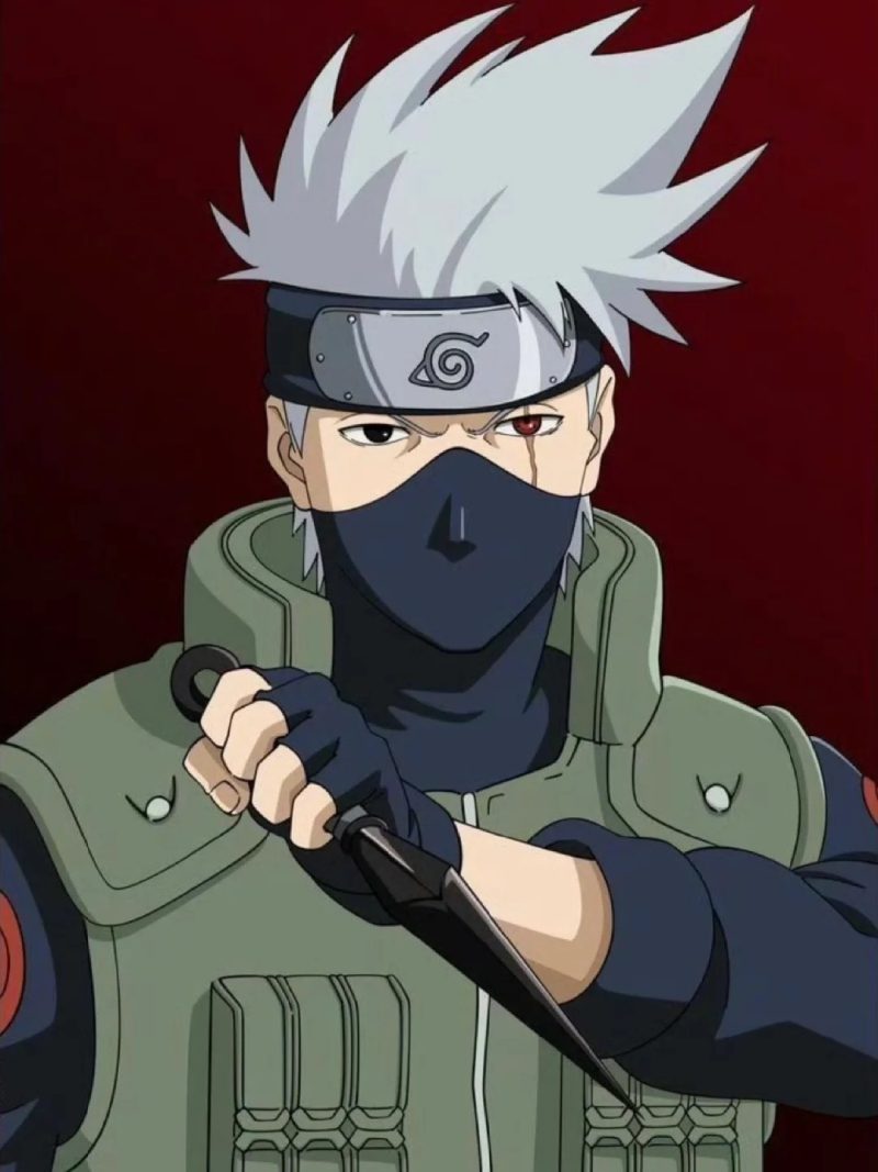 ảnh Kakashi ngầu nhất thế giới ninja