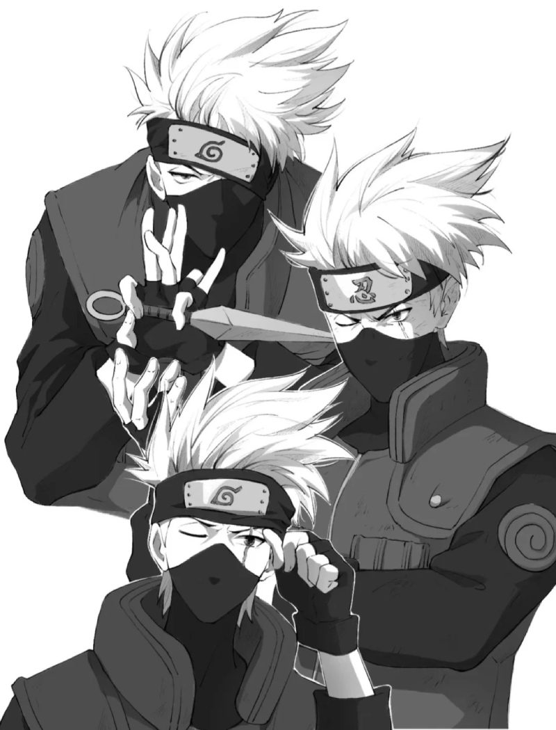 ảnh Kakashi profile picture đẹp