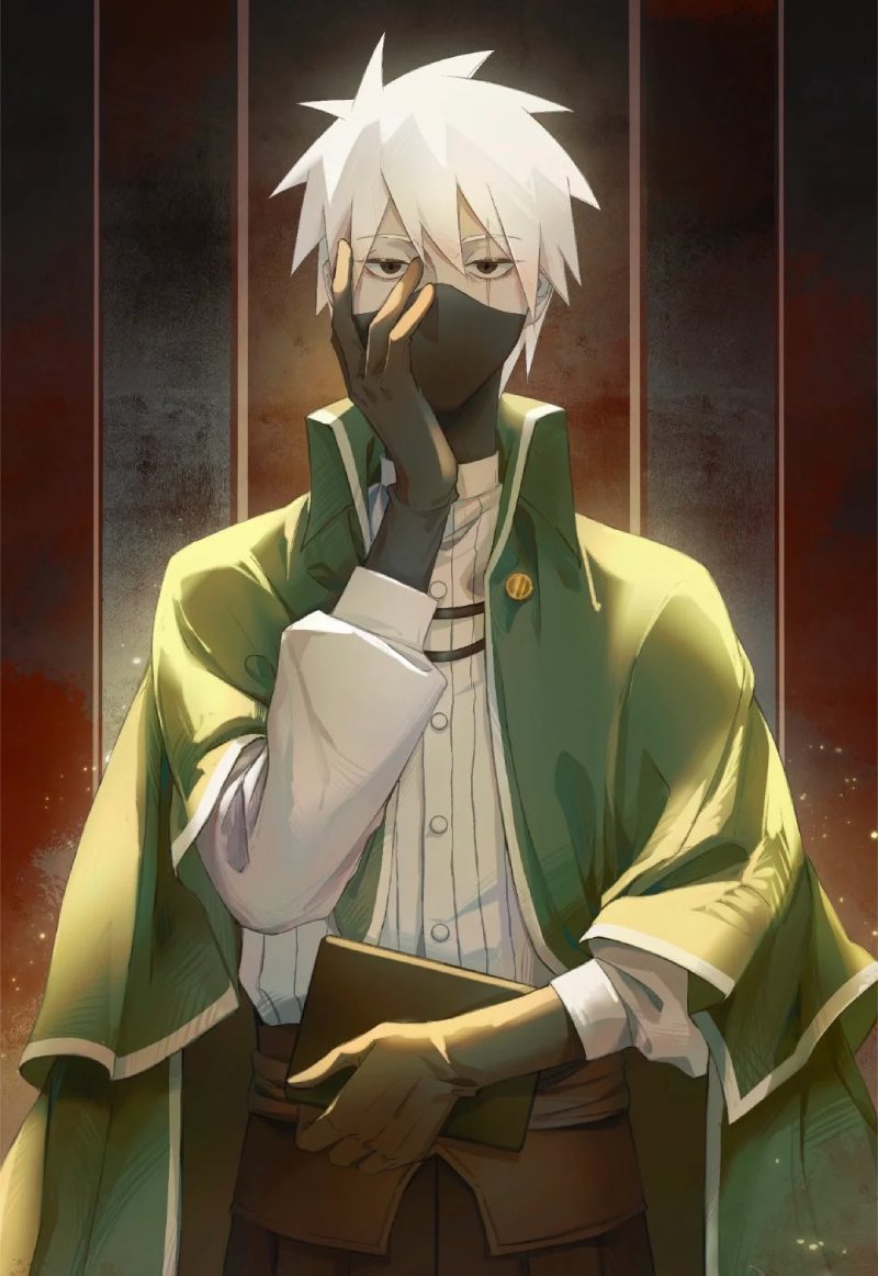 ảnh Kakashi Shippuden ngầu đẹp