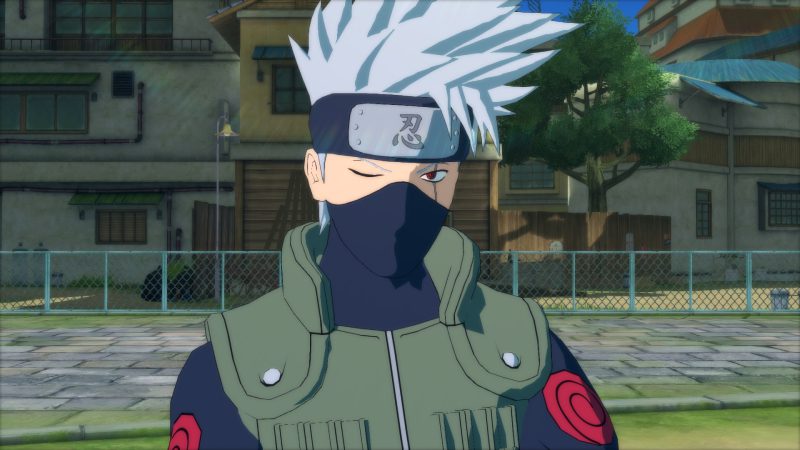 ảnh Kakashi mặt nạ bí ẩn