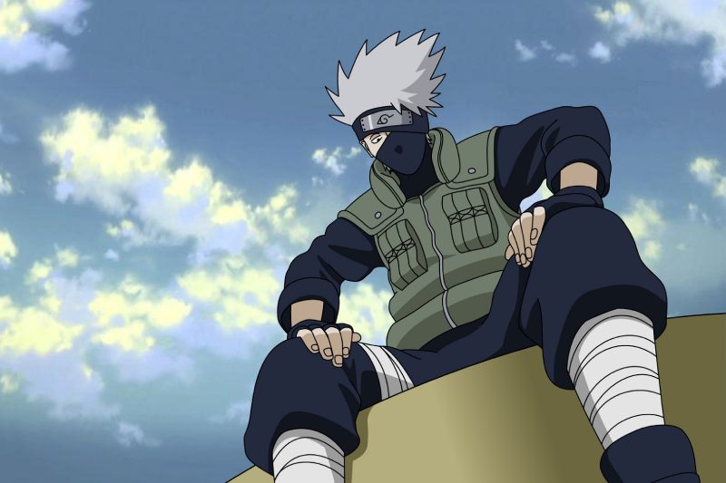 ảnh Kakashi cosplay đời thực
