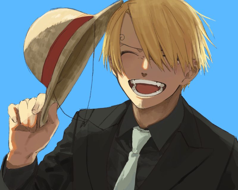 ảnh sanji phiên bản hoạt hình cute