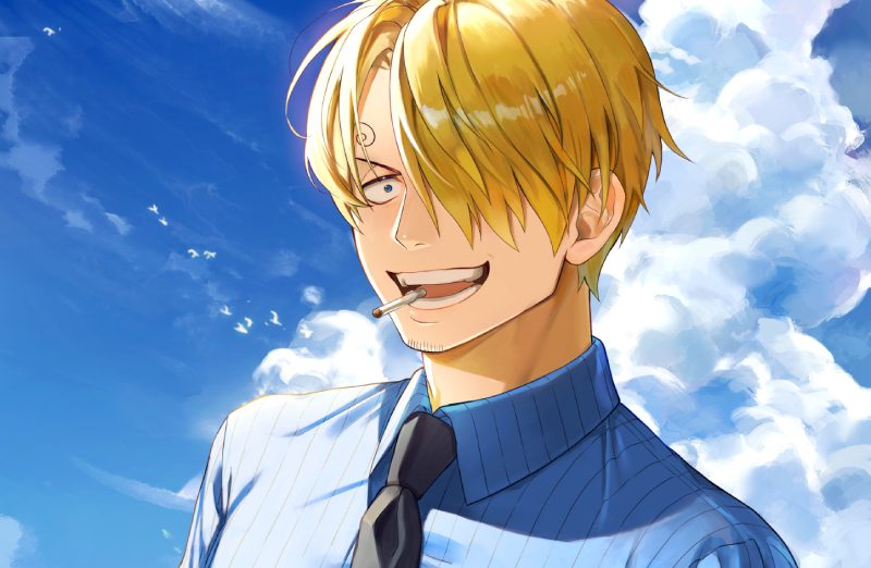 hình ảnh sanji đẹp độc lạ nhất mạng