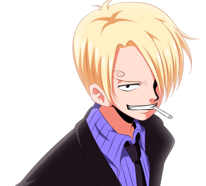 hình ảnh sanji cute đáng yêu thời nhỏ