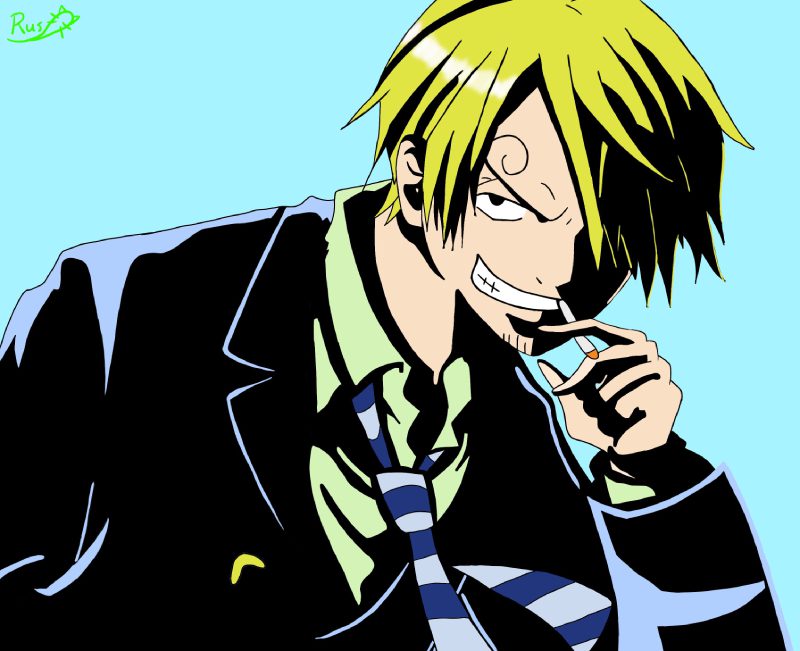 ảnh sanji đẹp cho ảnh đại diện