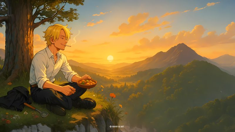 hình sanji đẹp nhất trong băng mũ rơm