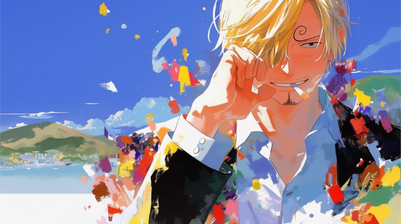ảnh sanji 4k siêu rõ nét cho fan one piece
