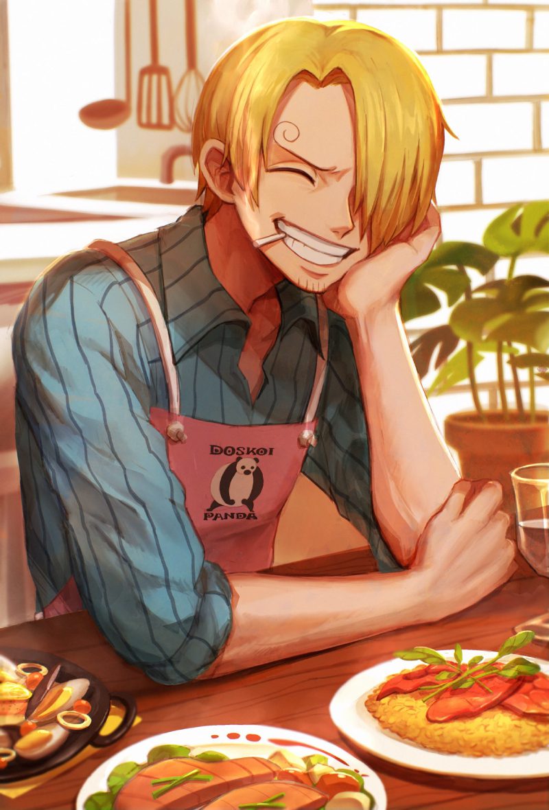 sanji ngầu ảnh anime cực đỉnh