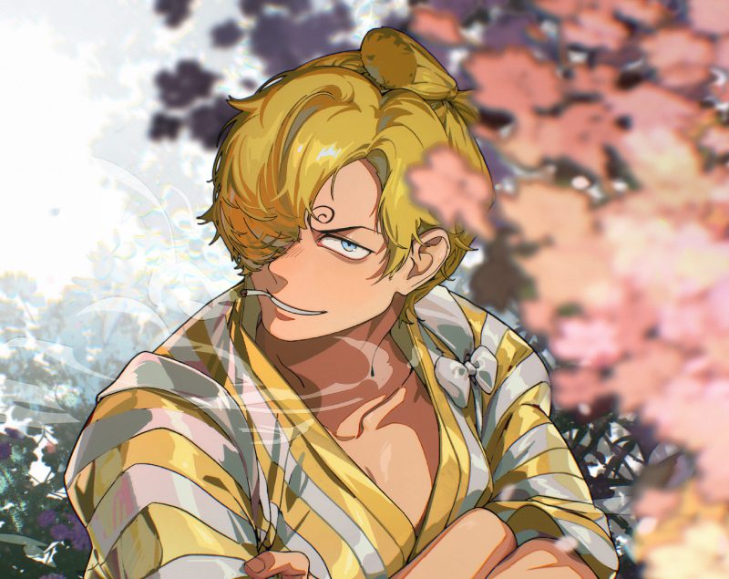 sanji one piece ảnh đẹp cực chất