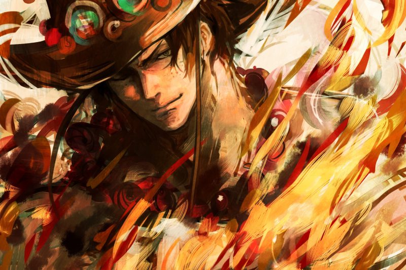 ace one piece hình nền chất