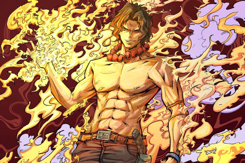 ảnh ace đang dùng năng lực