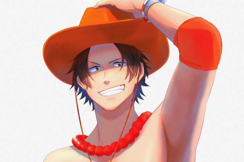 ảnh ace đẹp trai nhất one piece