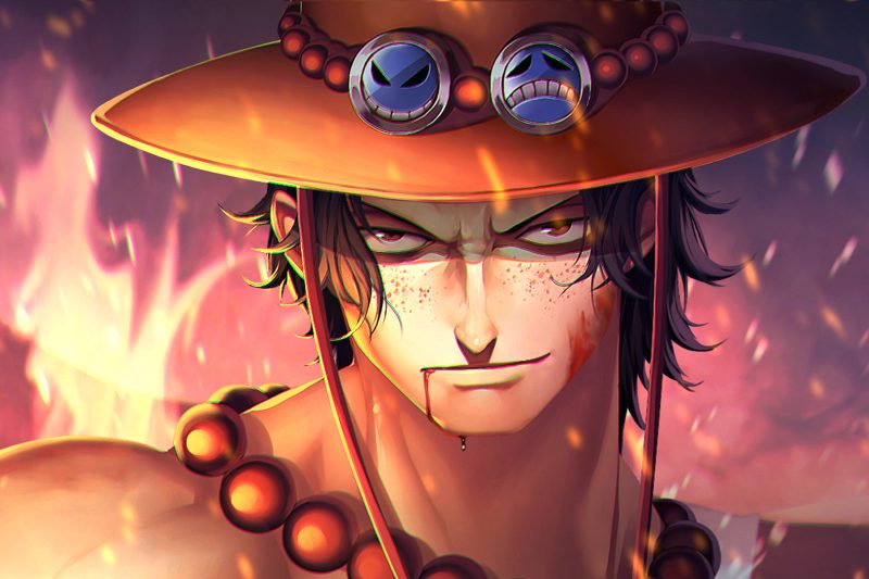 ảnh ace thời còn nhỏ